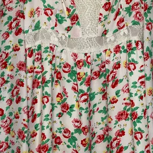 Altard State Cold Shoulder‎ Floral Boho Mesh Lace Flowy Tunic Top Small Women thumbnail 3