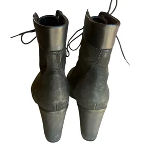 Timberland Women’s Heeled Lace Up Boots Size 7 Leather Very Nice thumbnail 6