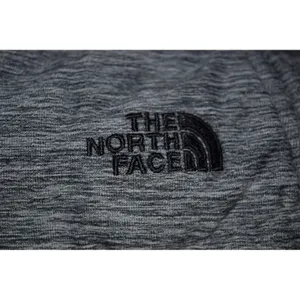 The North Face Womens Hybrid Hooded Vest‎ Black Gray Quilted Insulated Medium thumbnail 3