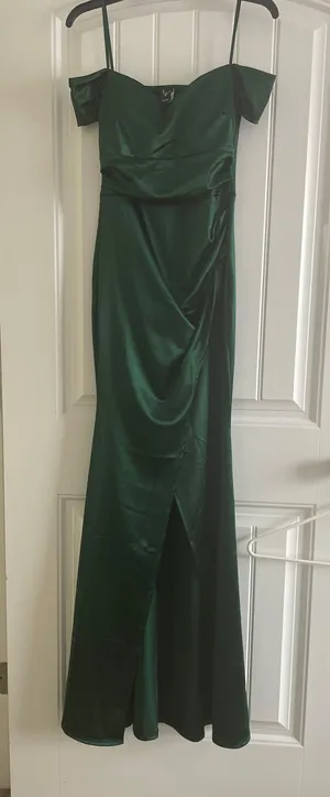 Green Formal Dress thumbnail 3