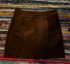 Forever 21 Brown Corduroy Skirt thumbnail 1