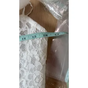 NWT Oh Polly Lace Is More Semi Sheer Lace Corset Mini Dress Size US 6 thumbnail 7