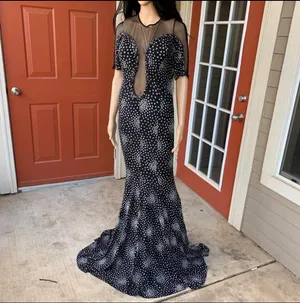 Gorgeous Formal Dresses Black Size 12 thumbnail 2