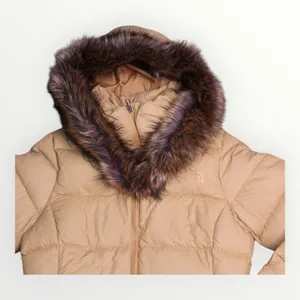 The North Face Womens Dreamer Parkina 600-Down Winter Jacket Almond Butter Sz Xs thumbnail 3