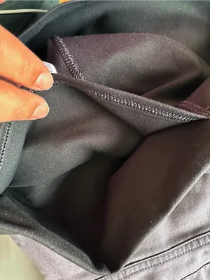 Fabletics PureLuxe Black High Waisted Leggings 3X Short thumbnail 3