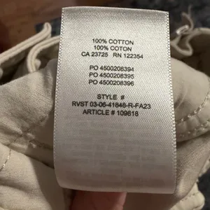 Aritzia TNA Supply Cargo‎ Pant 90s Y2K Baggy Loose Cargo Pant 100% Cotton Size 2 thumbnail 11