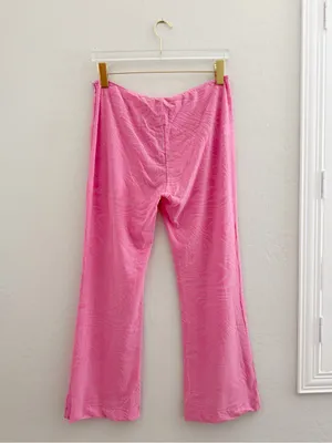 NWT I.AM.GIA Amina Pants in Pink Burnout Size XL thumbnail 4