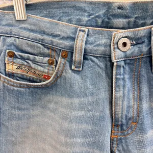 Diesel Zink Low Rise Bootcut Flare Jeans Light Wash‎ Faded Made in Italy Y2K 27 thumbnail 5