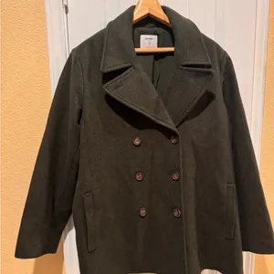 Old Navy Brushed Pea Coat XXL thumbnail 12