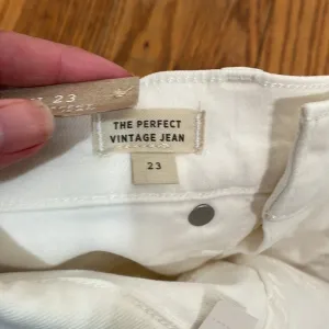 Madewell The Perfect Vintage Jean Tile White size 23 NWT‎ thumbnail 6