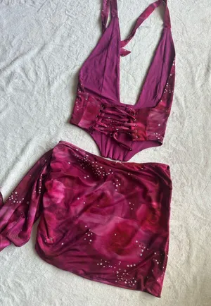 Outcast Clothing Eliza Crop Top & Eliza Mini Skirt J’Adore thumbnail 8