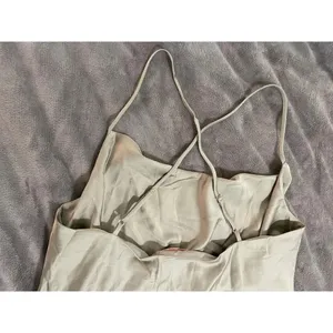 NWOT SMY Mumu Size XXL Wedding Verona Cowl Visit Dress Moss Green‎ Luxe Satin thumbnail 11