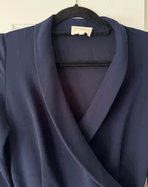 Heaven Long Sleeve Navy Jumpsuit, Size 34/US 2 thumbnail 7