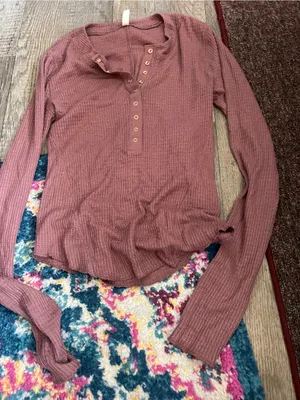 Free people intimately thermal top M thumbnail 3