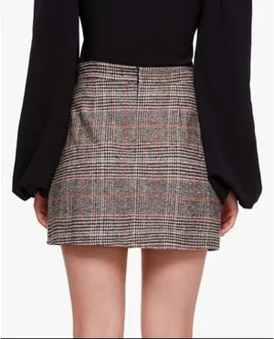 Amazon Skirt Mini Plaid thumbnail 8