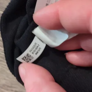 Aerie Offline Black Seamless Crop Top Size XS thumbnail 7