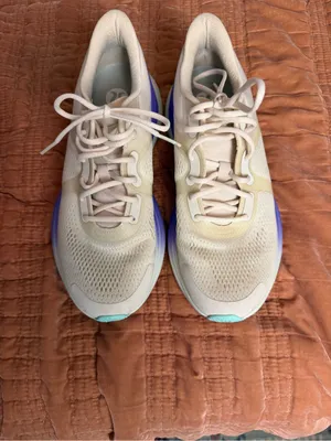 Lululemon Running Shoes white with Purple Accent sz 8.5 thumbnail 8