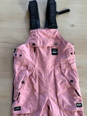 Pink Dope Snow Ski Bibs thumbnail 2