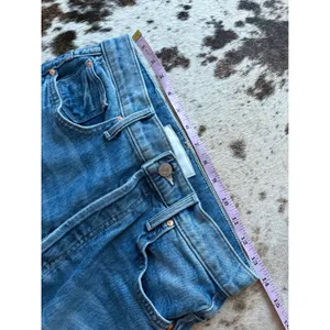 MOTHER Superior Denim In Tippy Top Frisky Flood in Crashing Size 29 thumbnail 9
