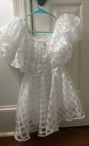 Princess Polly White Mini Dress thumbnail 1