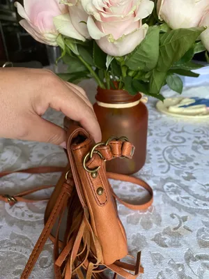 Steve Madden Maroon Crossbody thumbnail 4