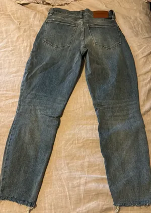 Lucky Brand Jeans High Rise Crop Bridgette thumbnail 3