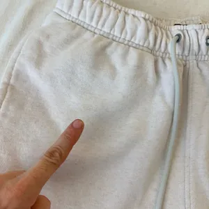 Jordan Flight Joggers Womens Small Beige Fleece‎ Sweatpants Jumpman Streetwear thumbnail 9
