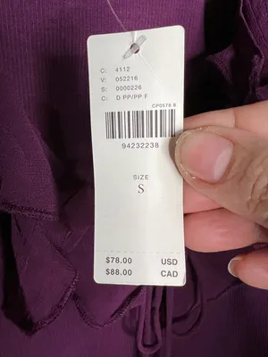 Anthropologie NWT‎ long Sleeve Ruffle Romantic Sweater thumbnail 6