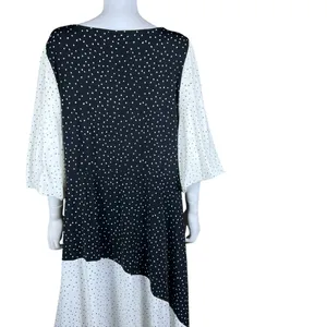 Torrid Studio Mix Polka Dot Maxi Dress Plus Size 3X thumbnail 10