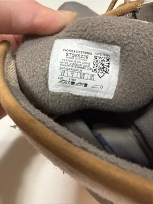 Sperry Top Sider Saltwater Duck Boot Rain Boot Pop Linen Rose Gray Pink Size 8.5 thumbnail 6