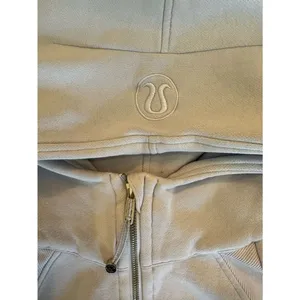 Lululemon Scuba Oversized Half-Zip Hoodie Powder Blue XS/S thumbnail 5