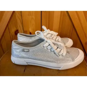 Rocket Dog Jumpin Cotton Sneaker Silver Size 7 thumbnail 3