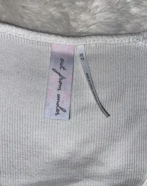 White Crop Top thumbnail 2