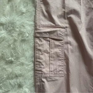 Levi’s 94 Baggy Cargo Pants Chalk Pink Women’s Size 27/30 Y2K 90s thumbnail 9