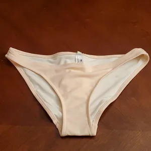 Moda Operandi Choe Bikini Bottom Size M Pink Size M thumbnail 4