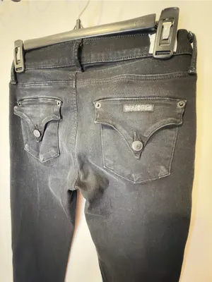 Hudson Midrise Lydia Super Skinny Dark Washed Jeans size 25 thumbnail 10