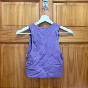 Urban Outfitters Out From Under Size Medium Purple Cropped Bra Top. thumbnail 6