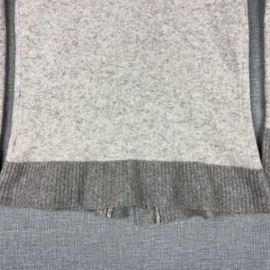 Athleta Cardigan Womens XS Petite Beige Wool Blend Westlake V Neck Button‎ Rib thumbnail 12
