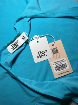 NWT Tiger Mist Morana Mini Dress Size XL thumbnail 3