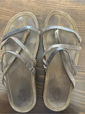 Chacos leather sandals thumbnail 1