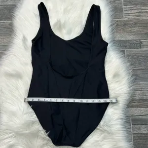 Always On Vacay One Piece Swimsuit in Black thumbnail 7