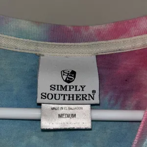 Simply Southern Tie-Dye T-Shirt Size M thumbnail 3