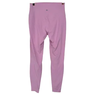 Lululemon Women's Align High Rise Pant 28" Pink Yoga Leggings LW5ECIS Size 8 thumbnail 6