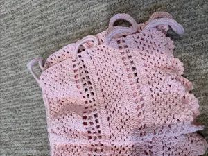 Butterfly Bikinis Bambi Short In light Pink thumbnail 4