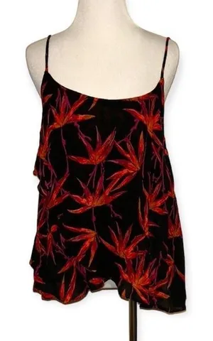 5/$30 🎈 Free people small intimately free people women’s tropical tank‎ top thumbnail 1