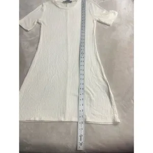 Reformation Banbrook Women’s Small Cream Short Sleeve Mini Dress A Line thumbnail 10