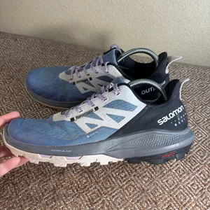 Salomon Outpulse Gore-Tex Hiking Shoes Womens Sz 8.5 Blue Grey Outdoor Gorpcore thumbnail 3