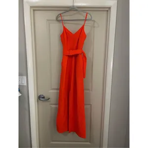 Black Halo Evie Jumpsuit 2 Rent the Runway Preloved $435 thumbnail 3
