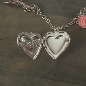 Set of two BFF heart locket charm necklaces thumbnail 4