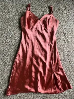 Showpo Mini Pink Dress thumbnail 1
